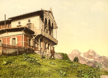 Garmisch-Patenkirchen-Schachen (Berg)-Königshaus am Schachen-ZI-1298-01-00-217517