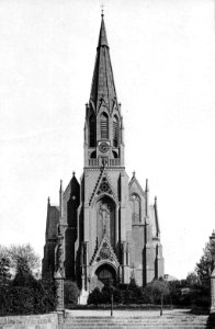 Garnisonkirche (später Pauluskirche) am Niemannsweg 16 (Kiel 80.657)