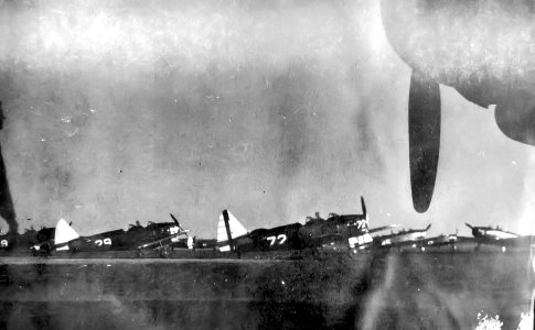 Garner Field - Fairchild PT-19 Flight Line