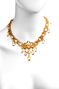Garnityr, halsband, detalj - Hallwylska museet - 89346