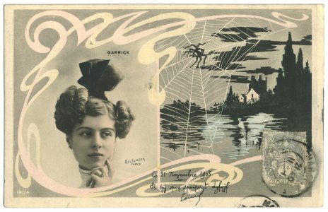 GARRICK, Yvonne SIP. 181-4. Photo Reutlinger