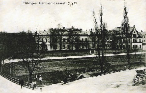 Garnisonslazarett der Thiepvalkaserne (AK H Sting 1907 TPk116)