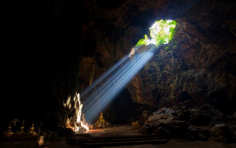 Backlight thailand sun