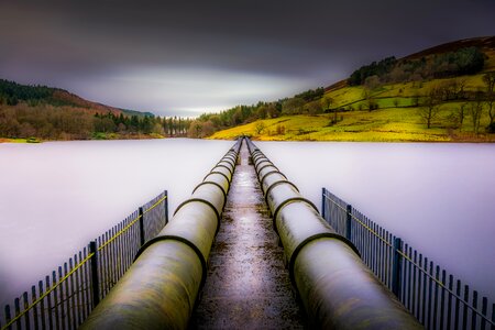 England water pipes water