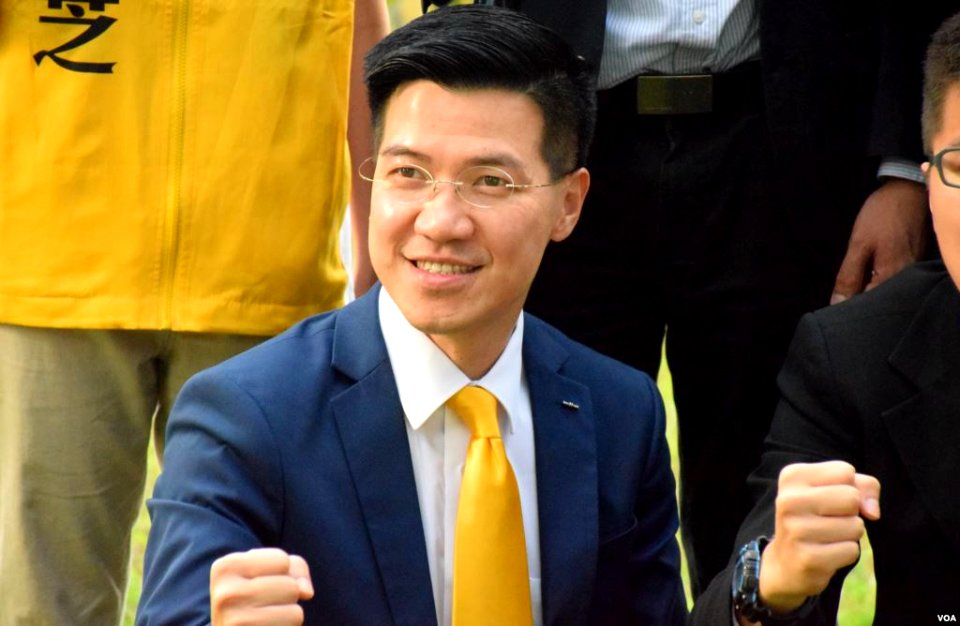 Gary Fan Kwok-wai in 2015