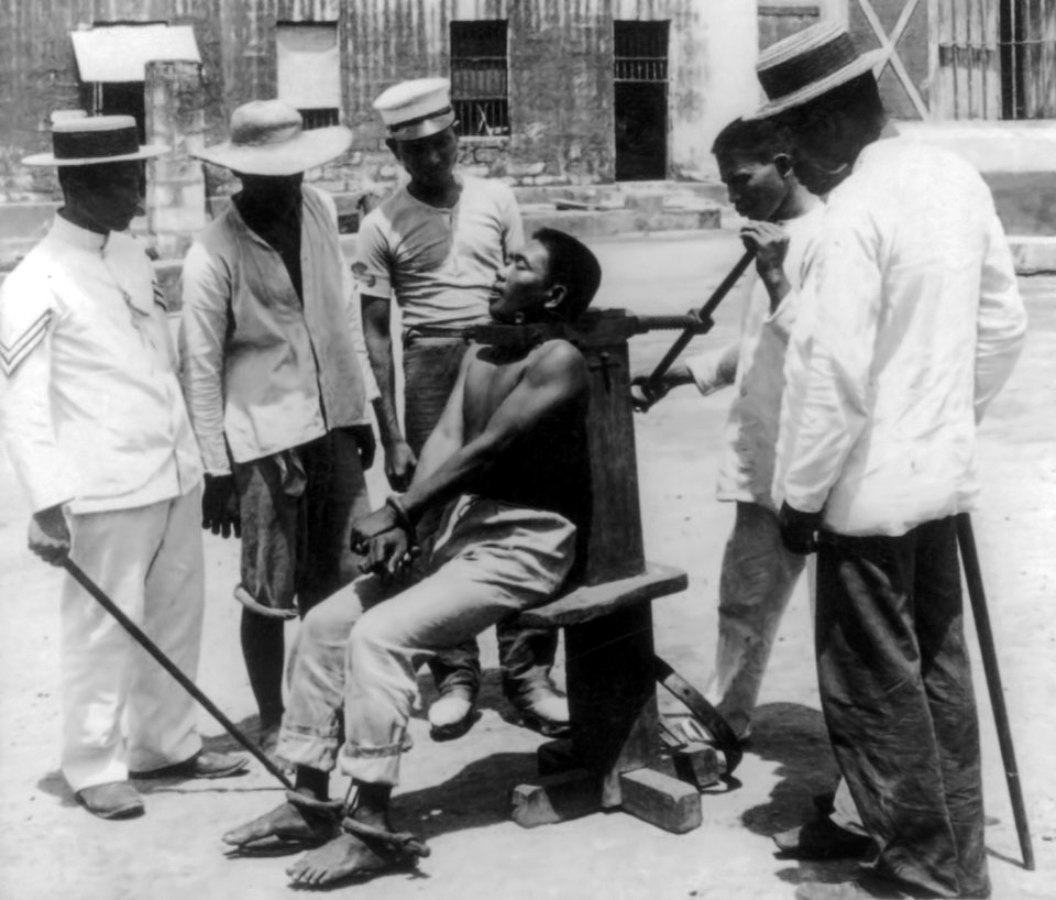 Garrote Execution - 1901