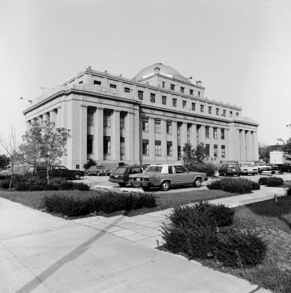 Gary municipal building