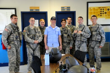Gary Sinise visits Soldiers, Families at Fort Rucker (7825411640)