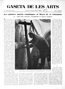 Gaseta de les arts