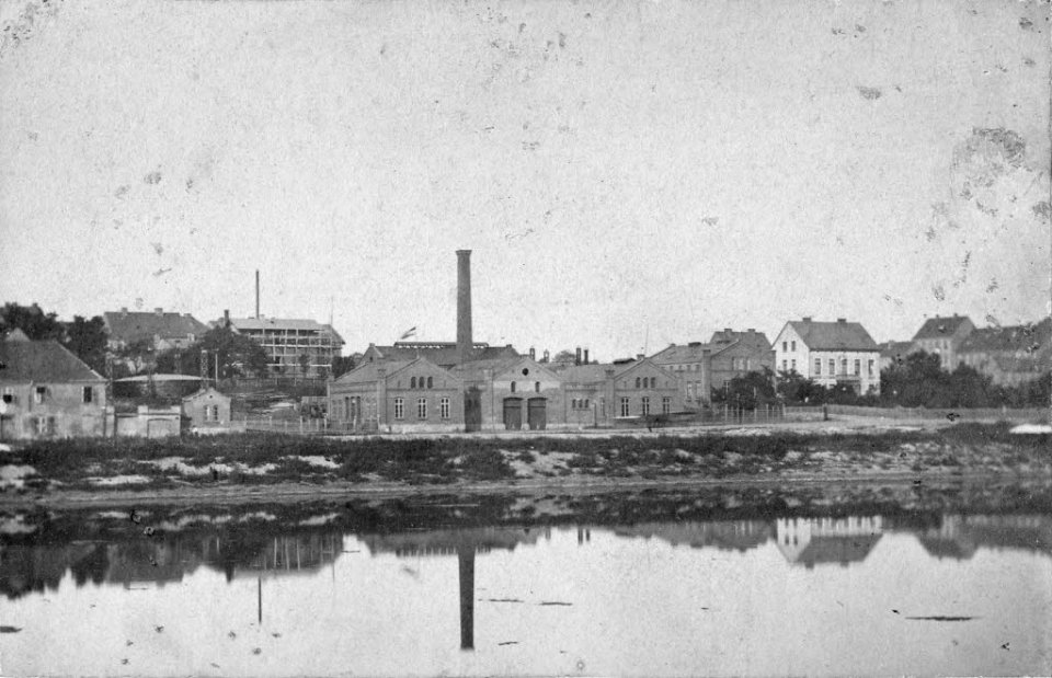 Gasanstalt in der Fleethörn 13-17 (Kiel 80.707)