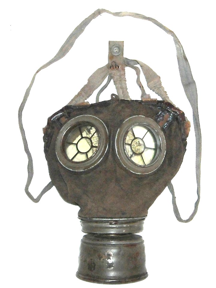 Gasmaske 1917, item 1