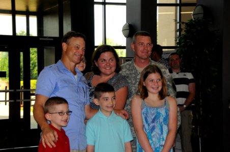 Gary Sinise visits Soldiers, Families at Fort Rucker (7825406540)