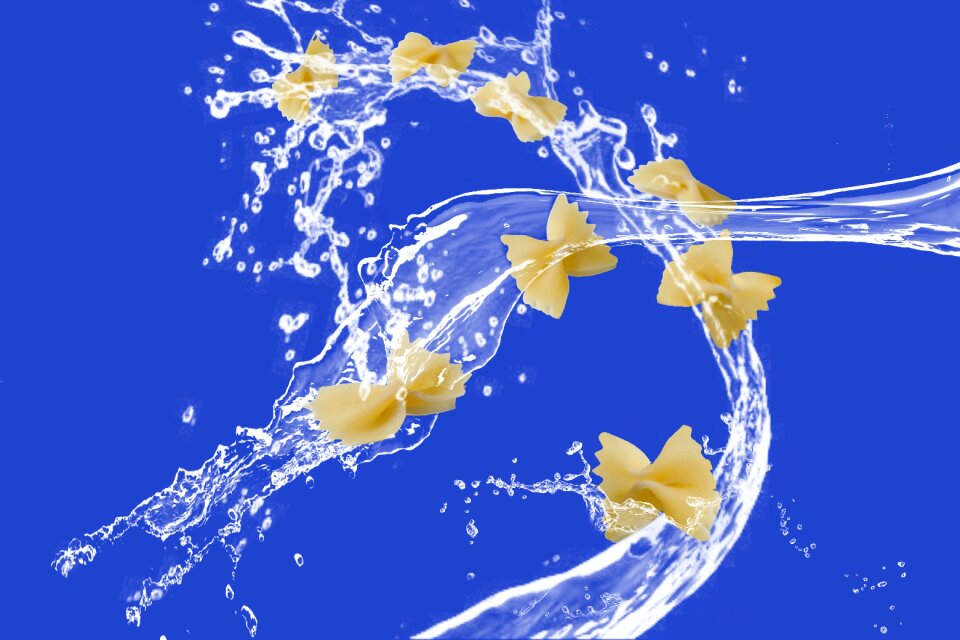 Water water splashes moist