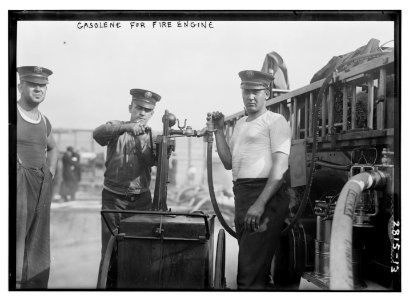 Gasoline for fire engine LCCN2014694108