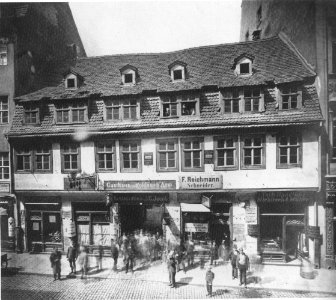 Gasthaus Zum Goldenen Arm Leipzig