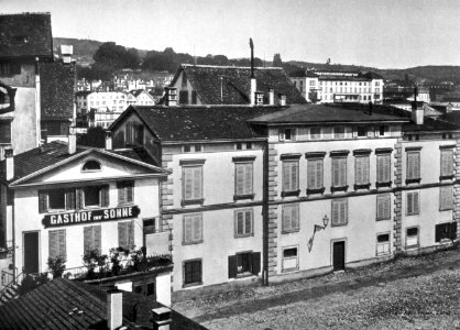 Gasthof zur Sonne 1880