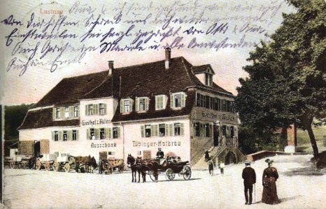 Gasthof zum Adler (AK Gebr. Metz 1909 TPk151)