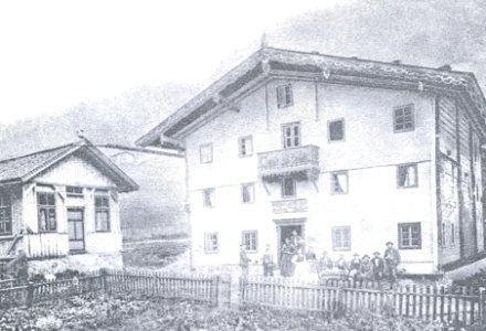 Gasthaus zur Brück um 1900