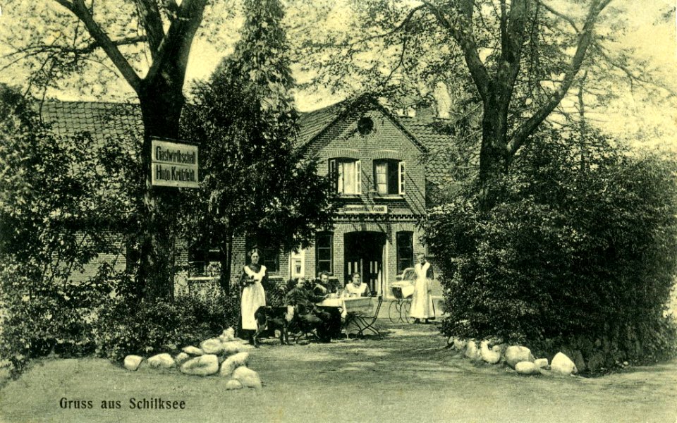 Gasthaus Hugo Krützfeldt in Schilksee (Kiel 70.353)