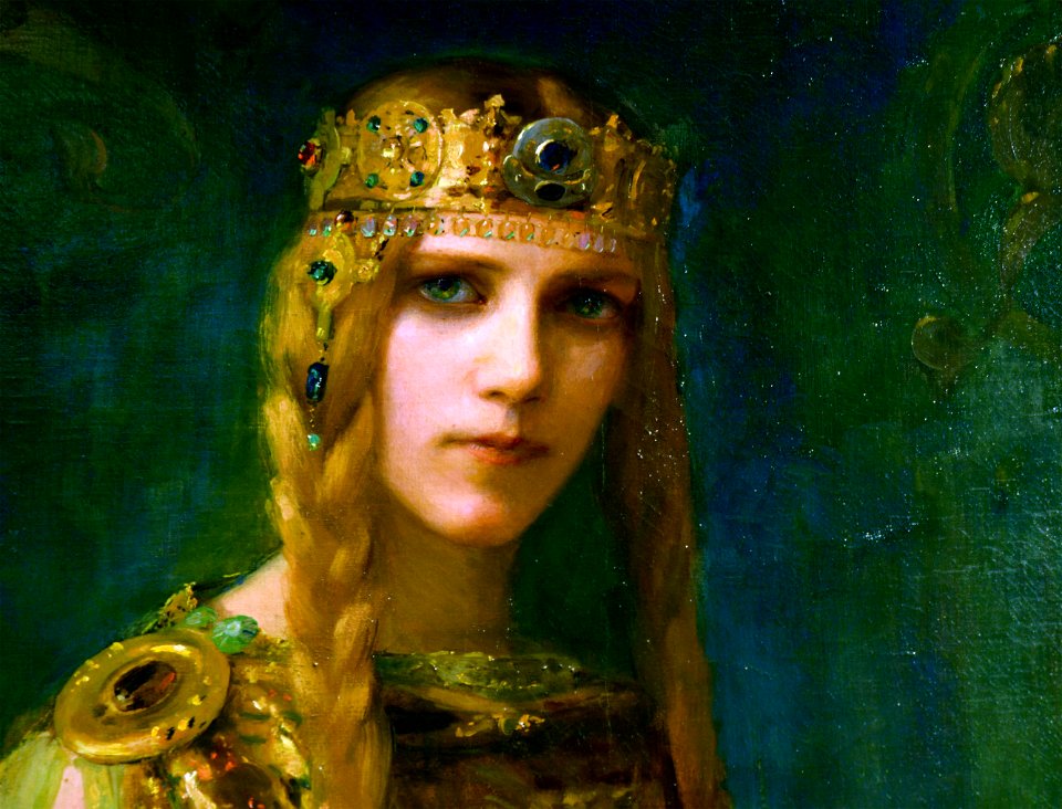 Gaston Bussière La Coupe Iseult Mâcon Ursulines 26102014