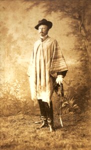 Gaston of Orleans Count of Eu dressed as a Gaucho 1885