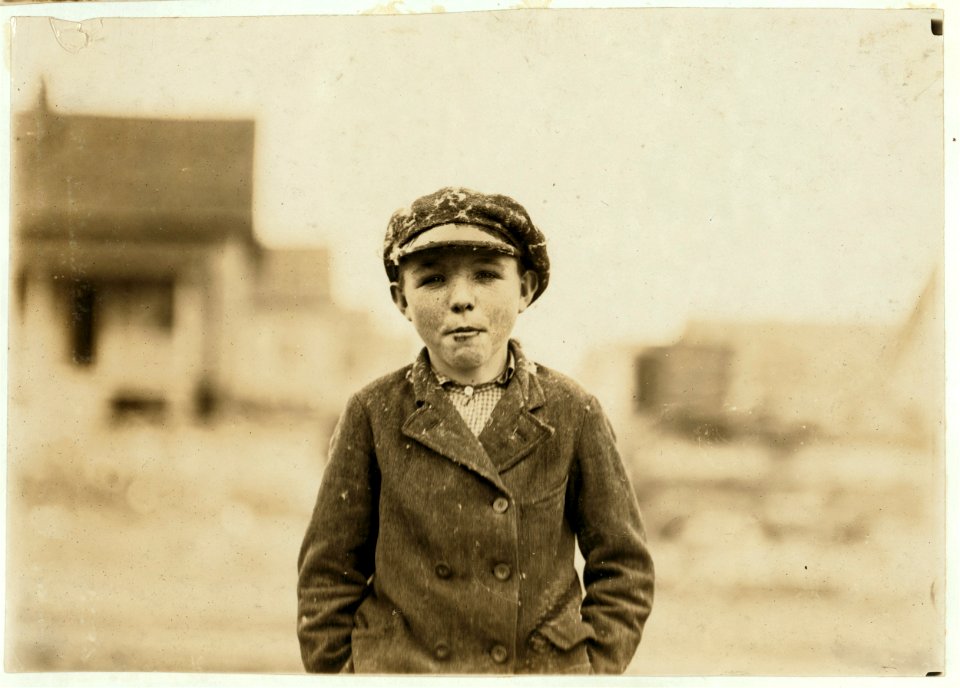 Gastonia, N.C. Boy from Loray Mill. 'Been at it right smart two years.' LOC nclc.05373