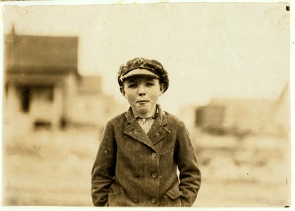 Gastonia, N.C. Boy from Loray Mill. 'Been at it right smart two years.' LOC nclc.05373