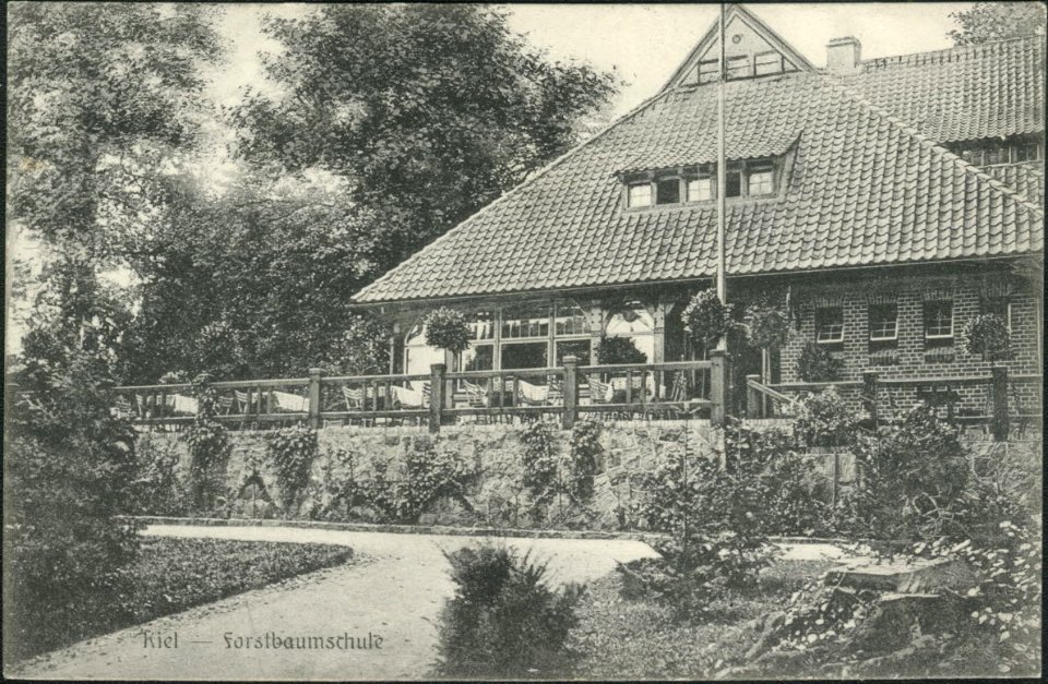 Gaststätte Forstbaumschule am Düvelsbeker Weg 46 1908