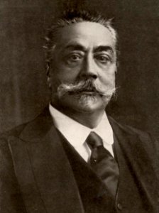 Gaston Thomson - photo Henri Manuel