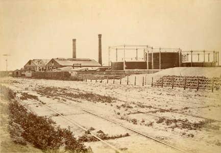 Gasómetro primitivo (Junior, 1876)