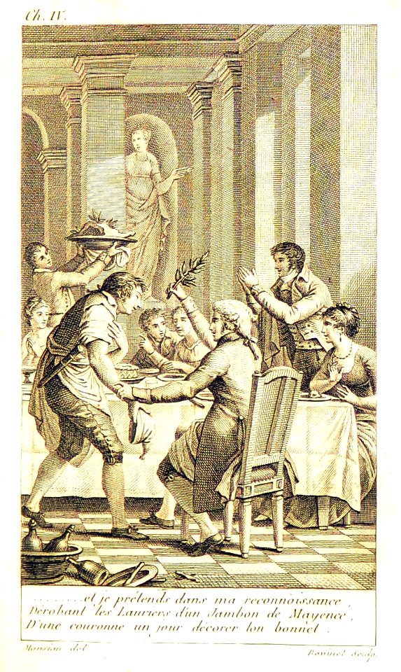 Gastronomie chant IV