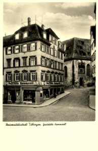 Gaststätte Kommerell (AK um 1930)