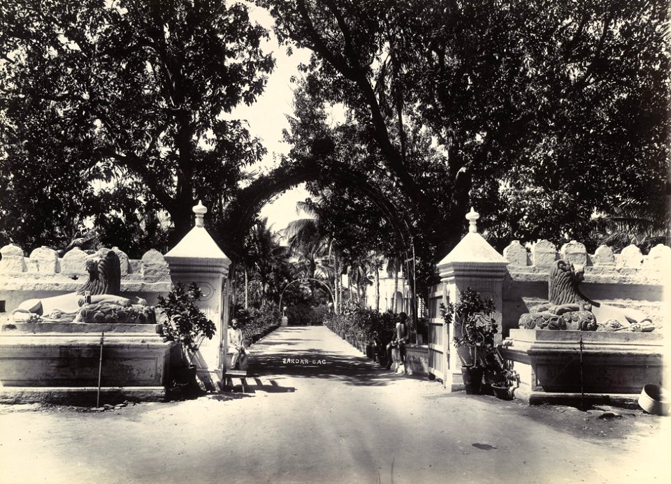 Gateway into the Sardar Bag, Junagadh