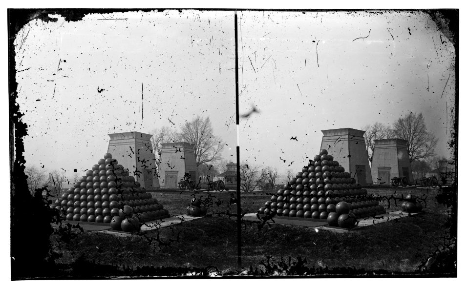 Gateway Pyramid of Round Shot LOC cwpbh.03346