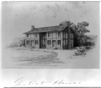 Gatrat House. LCCN2017656842