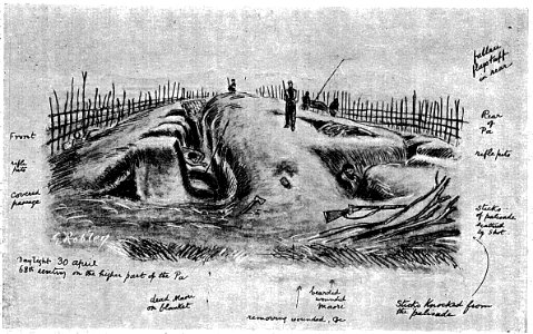 Gate pa after the battle