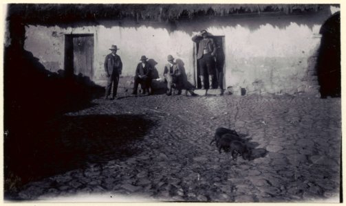 Gatumotiv. Sydamerika. Bolivia - SMVK - 0249.d.0079