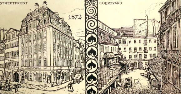 Gaudig & Blum, Leipzig, 1912 Jubilee Almanac (03 cut b) Warehouse Leipzig