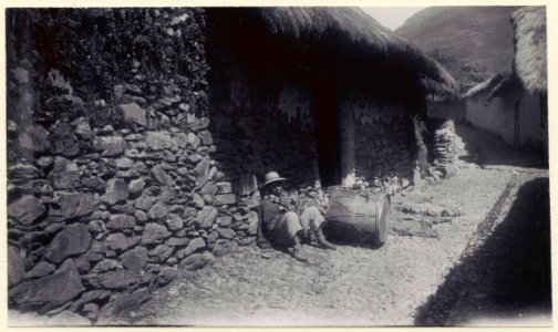 Gatumotiv. Sydamerika. Bolivia - SMVK - 0249.d.0076