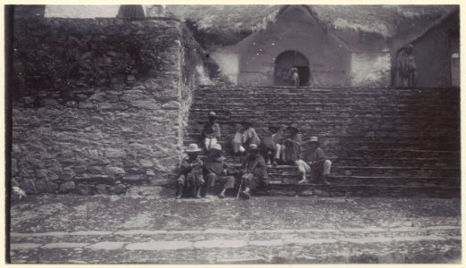 Gatumotiv. Sydamerika. Bolivia - SMVK - 0249.d.0084