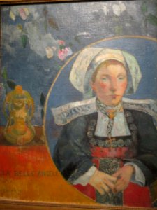Gauguin la Belle Angèle