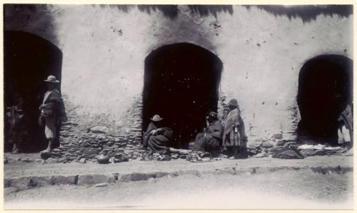 Gatumotiv. Sydamerika. Bolivia - SMVK - 0249.d.0078