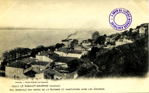 Gauriac - Rigalet - vue générale 3