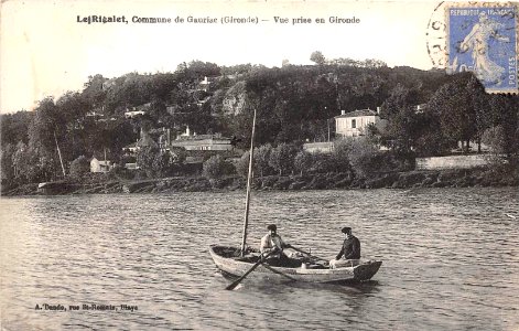 Gauriac - Rigalet - vue générale 8