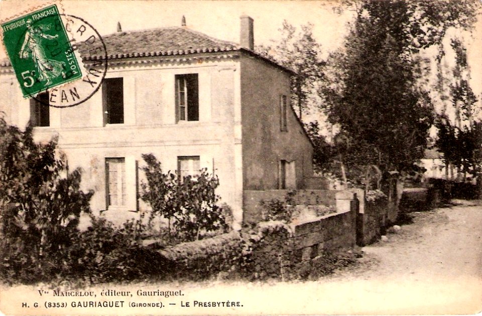 Gauriaguet - Presbyrère