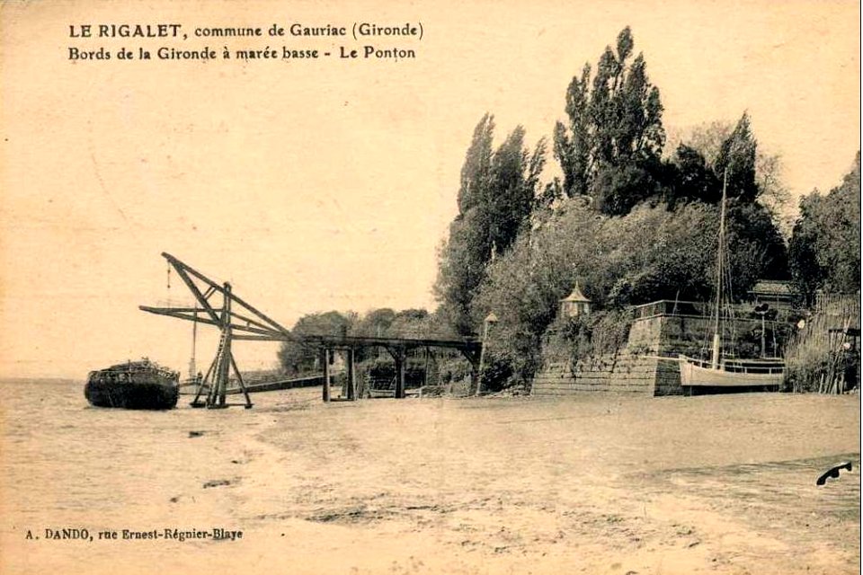 Gauriac - Rigalet - ponton 2