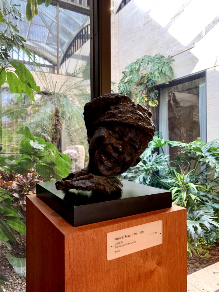 Gavroche - Medardo Rosso