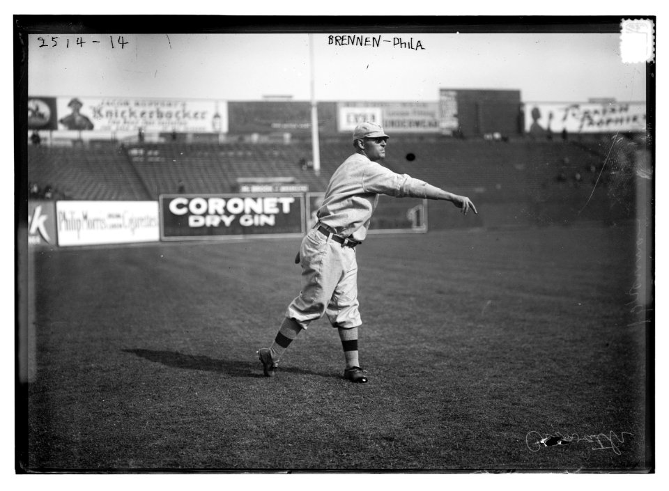 Gavvy Cravath, Philadelphia NL (baseball) LCCN2014691723