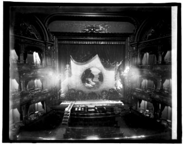 Gayety Theater, interior LCCN2016824297