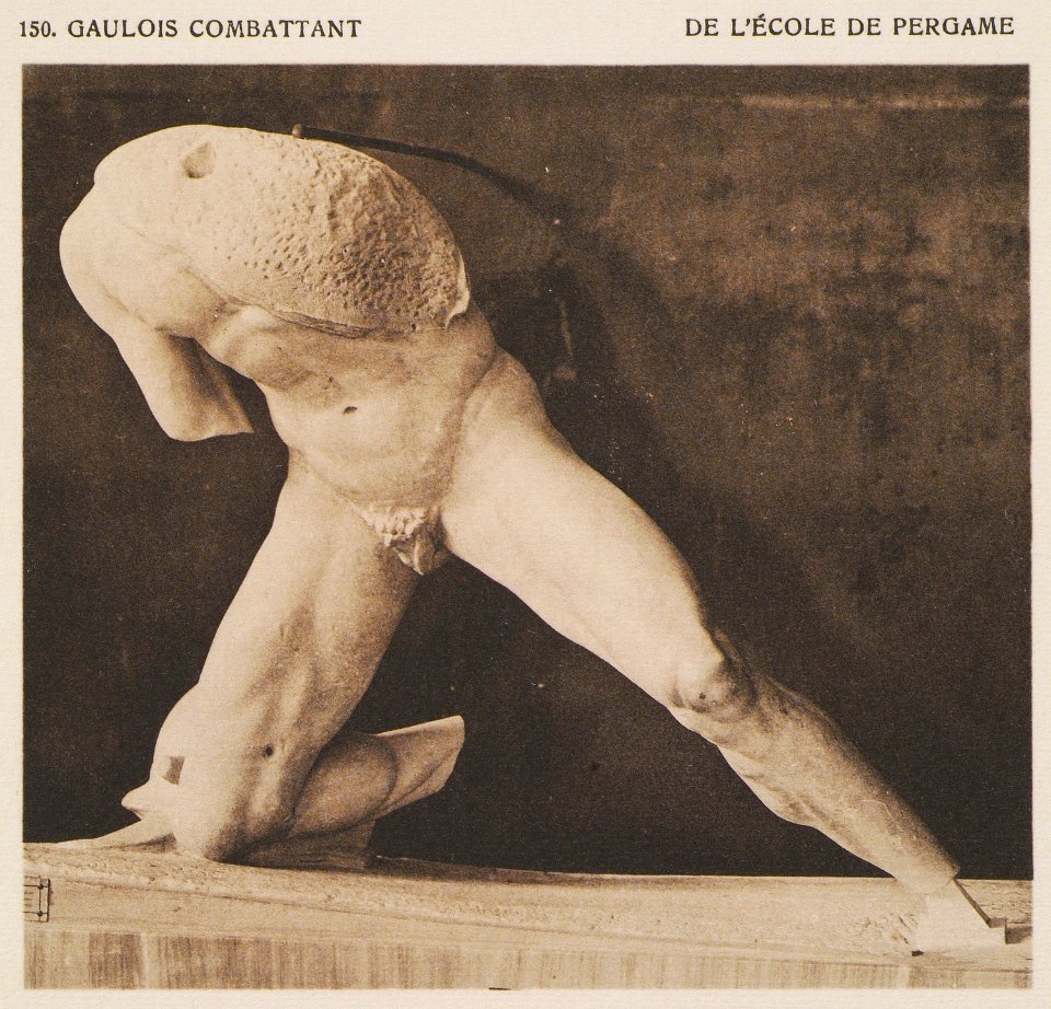 Gaulois combattant de l' école de Pergame - Baud-bovy Daniel Boissonnas Frédéric - 1919